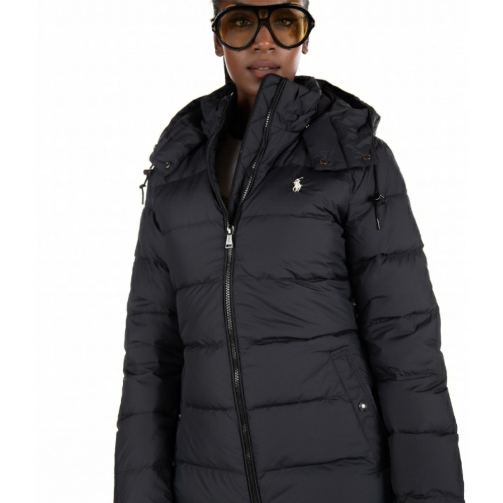 Polo Ralph Lauren Belmont Down-filled Jacket - Black